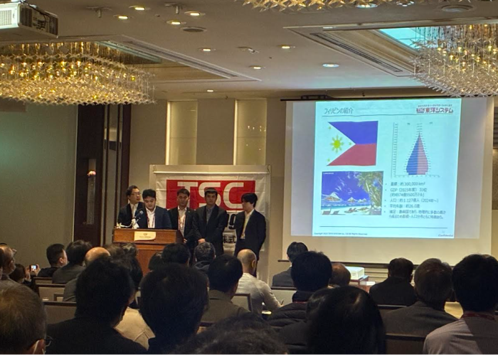 Victory2025後期にて外国人社員が成果発表いたしました